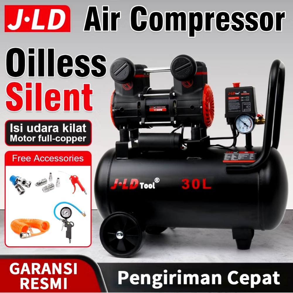 JLD Kompresor Angin 30L
