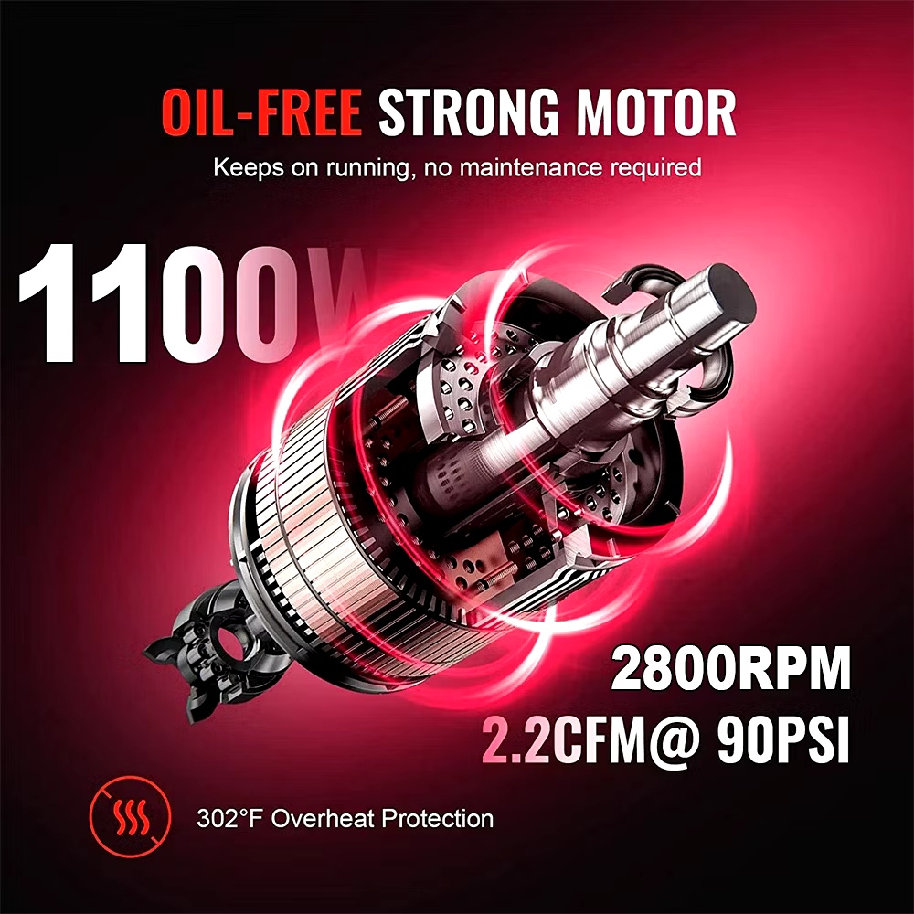 Motor 1100W